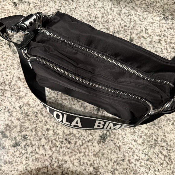 Bimba y Lola Black Crossbody Bag - Picture 5 of 6